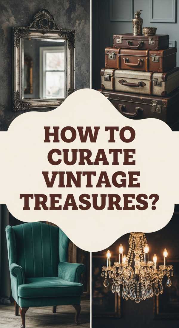 7 Budget-Friendly Ways to Achieve a Luxury Home Vibe How To Curate Vintage Treasures For A Timeless And Sophisticated Interior 6a12e44d36dc2