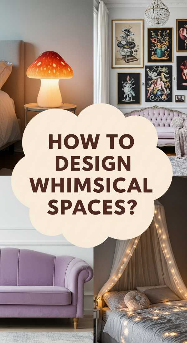 How To Curate Whimsical Home Decor For A Magical Everyday Experience 6a12e4526ad3f