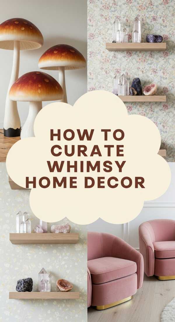 How To Curate Whimsy Home Decor For A Magical Everyday Feeling 6a0032231cebb