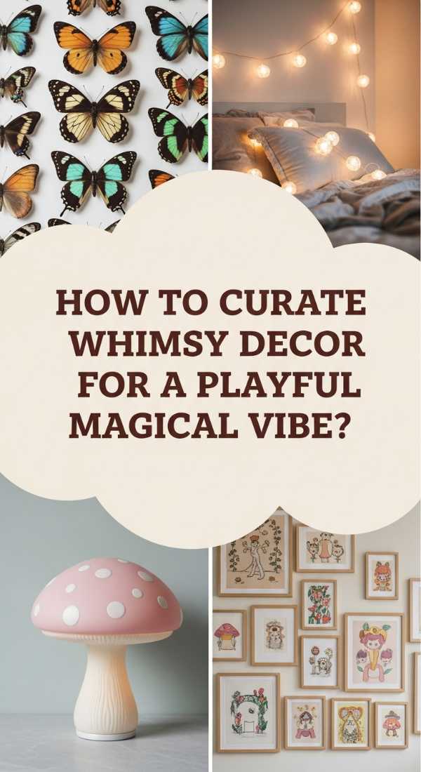 How To Curate Whimsy Home Decor For A Playful Magical Vibe 6a003107a8115