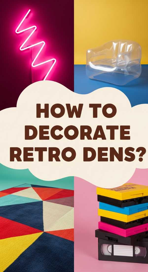 How To Decorate 90s Themed Dens For Bold Retro Joy 6a0031154d649