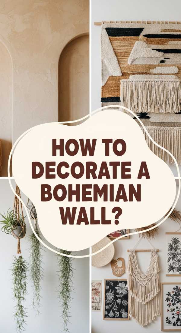 How To Decorate A Bohemian Wall For Bold Expression 6a08306aa006e