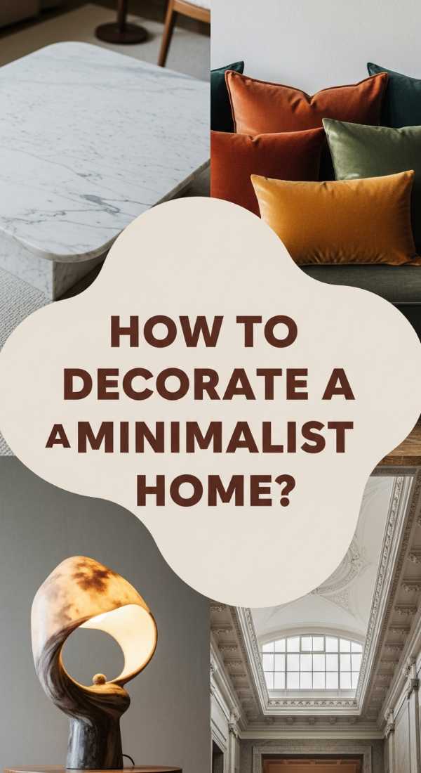 How To Decorate A Minimalist Home For A Sophisticated Feel 6a082734e5fd7