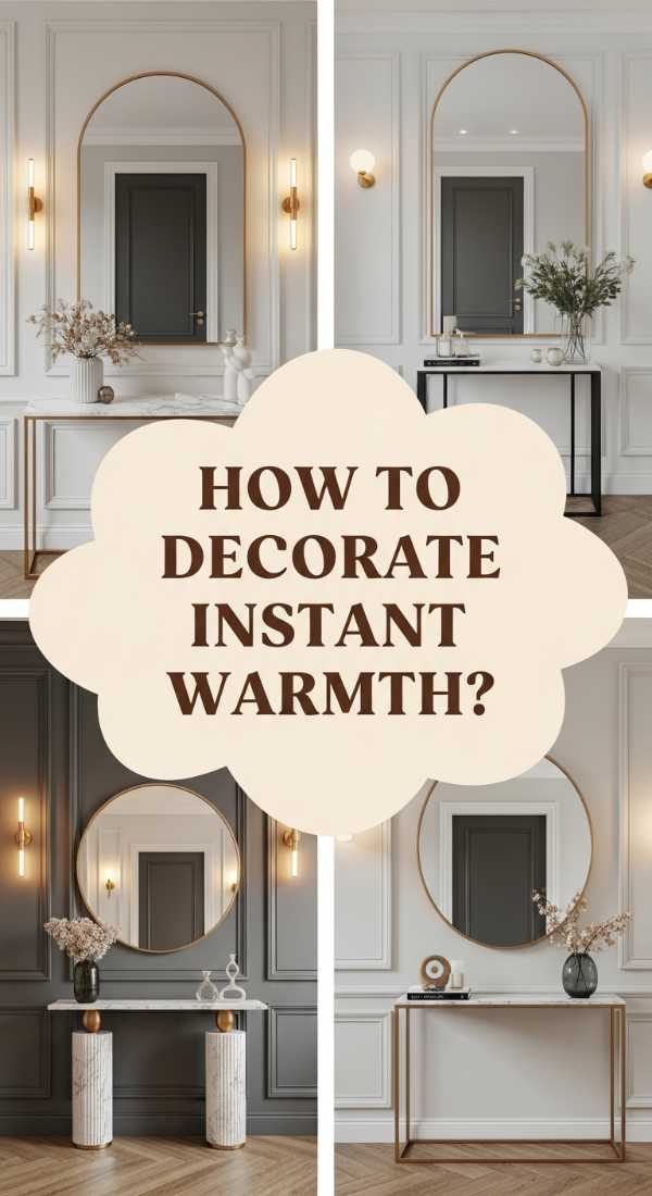 How To Decorate A Welcoming Entryway For Instant Warmth 69fb1ce9e0299