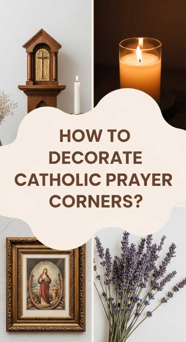 How To Decorate Catholic Prayer Corners For Quiet Reflection 6a00311aa1463