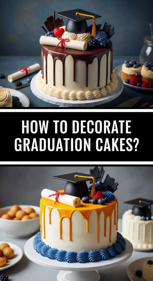The Ultimate Viral Food Board: Simple, Quick, and Crowd-Pleasing How To Decorate Graduation Cakes 6a1a98e566e5c