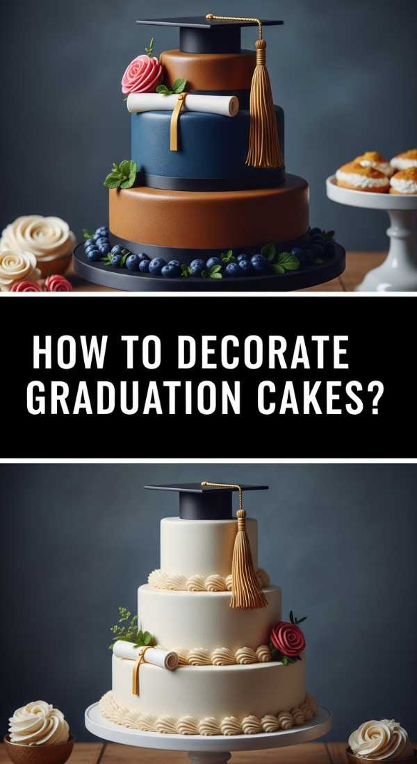 How To Decorate Graduation Cakes 6a1a9a5a97916
