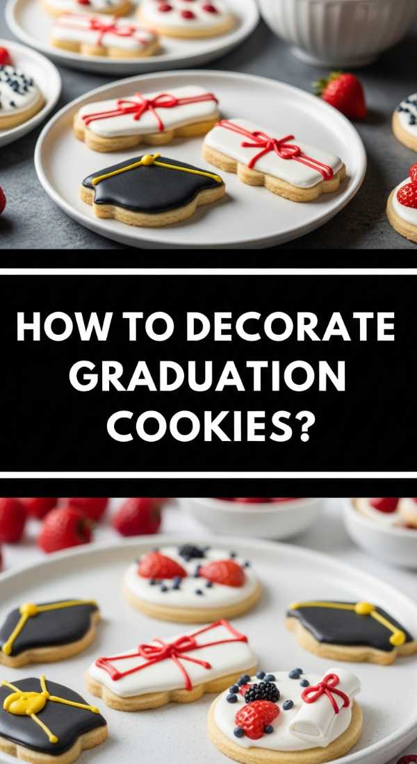 The Ultimate Viral Food Board: Simple, Quick, and Crowd-Pleasing How To Decorate Graduation Cookies 6a1a98e96c7ee