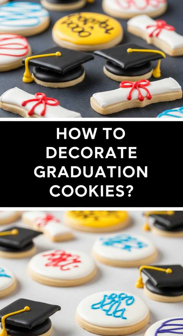 How To Decorate Graduation Cookies 6a1a991f2c083