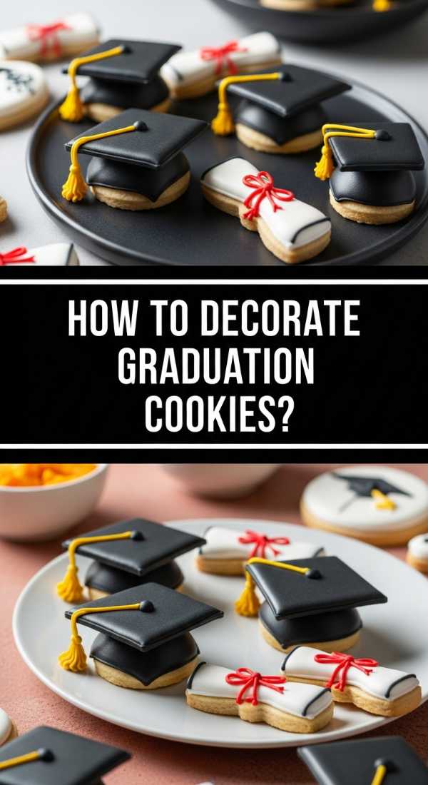 10-Minute Viral Food Boards You Need to Try How To Decorate Graduation Cookies 6a1a9925d6274