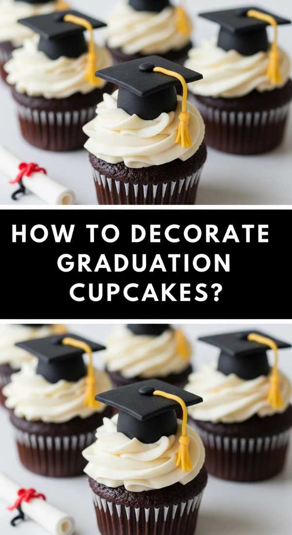 TikTok Made Me Eat It: 5 Viral Food Boards You Can Make in Minutes How To Decorate Graduation Cupcakes 6a1a98de79dc8