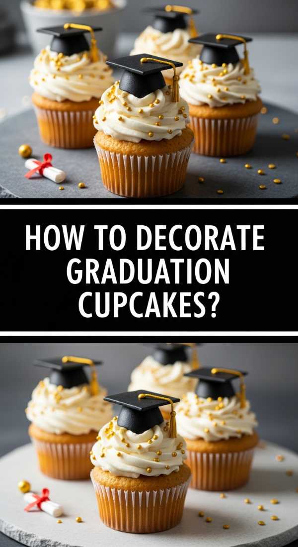 How To Decorate Graduation Cupcakes 6a1a98f5486fa