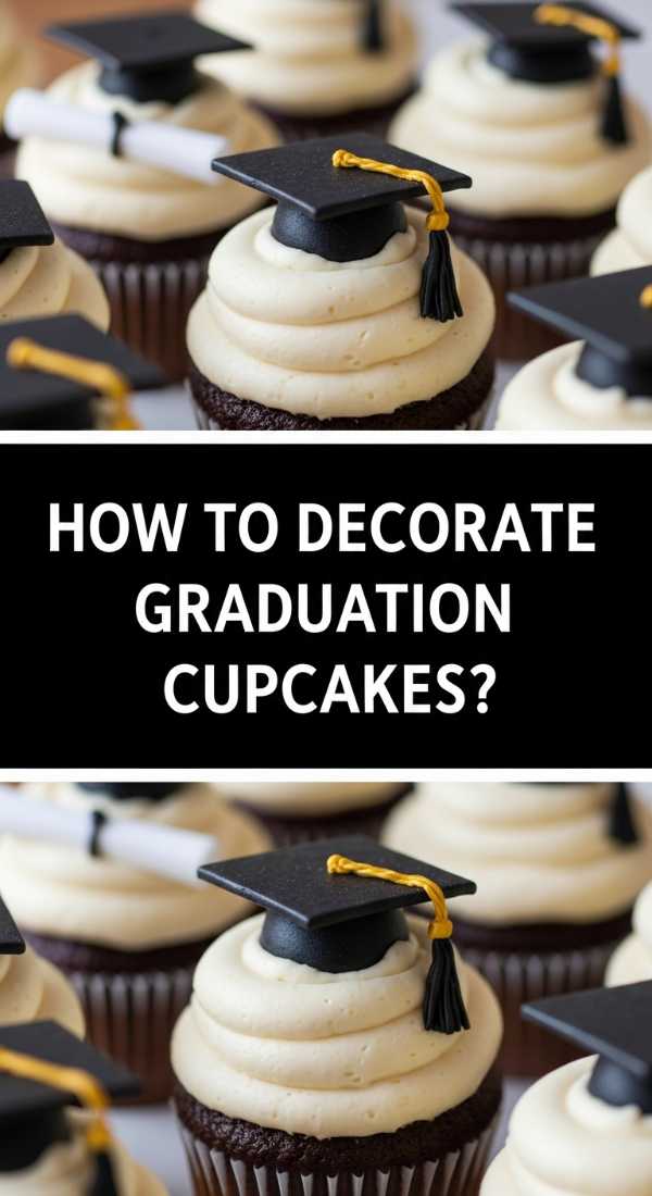 How To Decorate Graduation Cupcakes 6a1a9a63d85bd