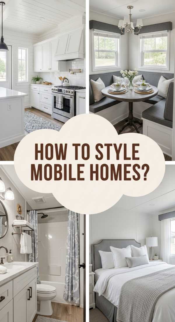 How To Decorate Mobile Homes For A Cozy High End Aesthetic 6a081cd67bed7