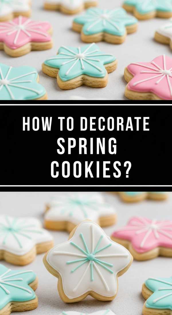 How To Decorate Spring Cookies 69f44fad408ad