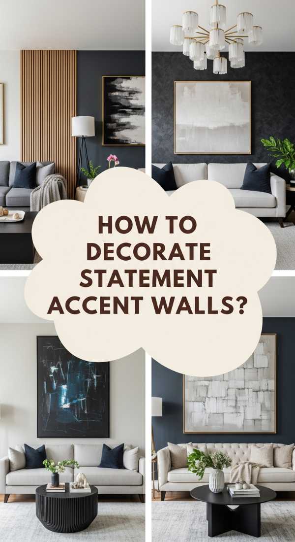 How To Decorate Statement Accent Walls For A Cozy Gathering Space 69fb1b2211049