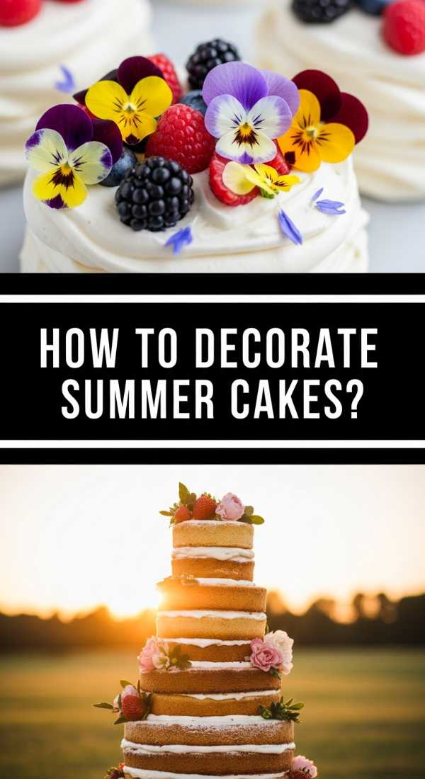 How to Create the Ultimate Viral Snack Board in Seconds How To Decorate Summer Cakes 6a01f17b6e6a6