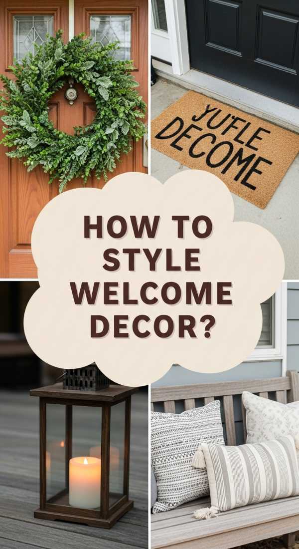 How To Decorate Welcome Home Decorations For The Most Inviting Entryway 6a003238b35d9