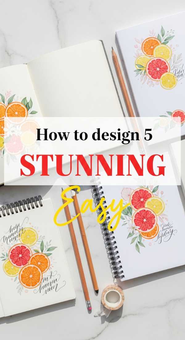 How To Design 5 Stunning Summer Party Invitations 6a157b24bb072