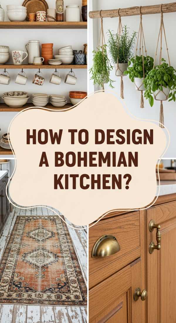 How To Design A Bohemian Kitchen For Creative Energy 6a11e5f765198