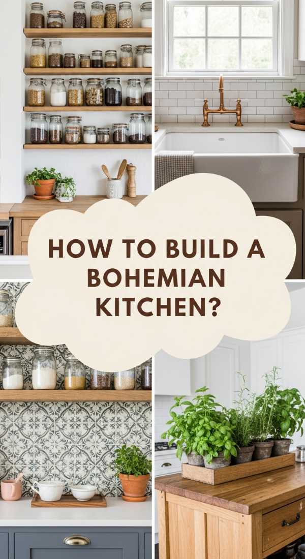How To Design A Bohemian Kitchen For Culinary Inspiration 6a0822aa09686