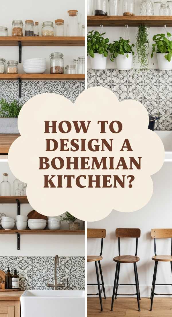 How To Design A Bohemian Kitchen For Culinary Inspiration 6a083066ec3d8