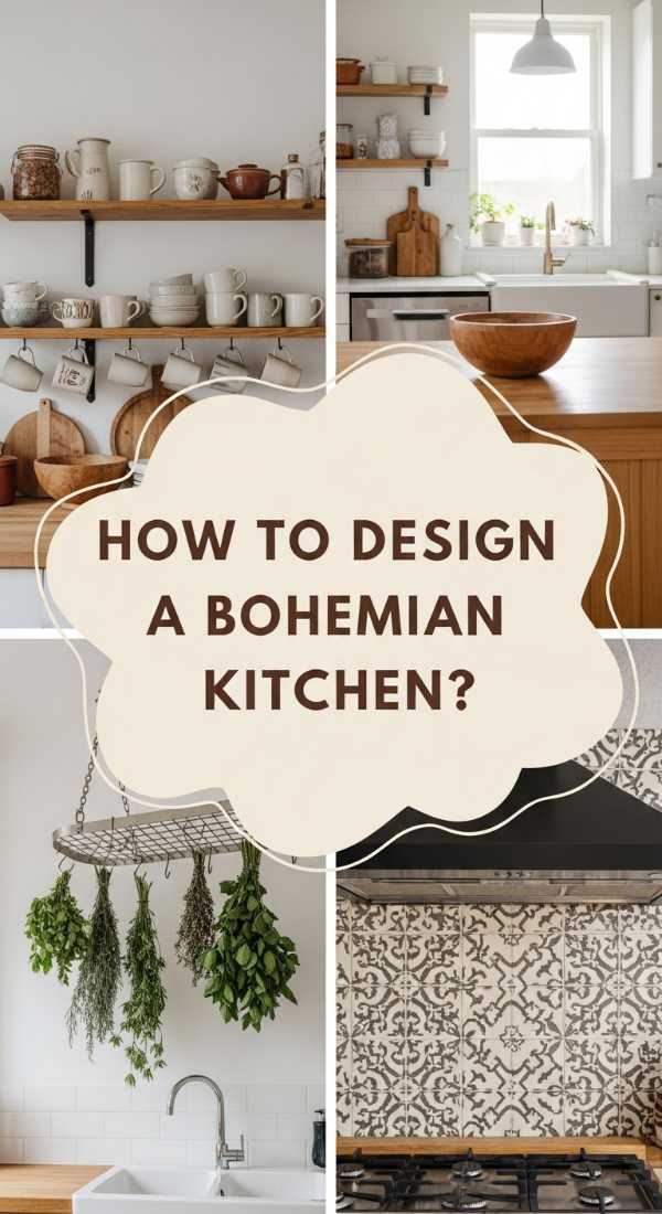 How To Design A Bohemian Kitchen For Culinary Magic 6a0831a0a1cbb