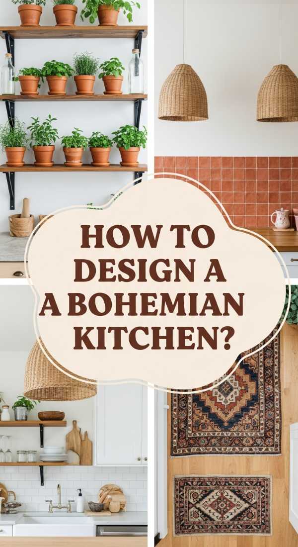 How To Design A Bohemian Kitchen For Effortless Culinary Magic 6a08274520b29