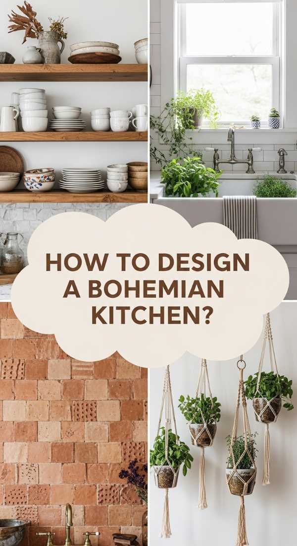 How To Design A Bohemian Kitchen For Effortless Hosting 6a0821933944d