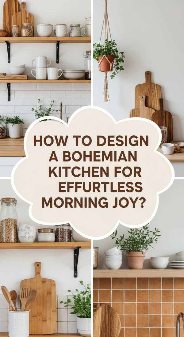 How To Design A Bohemian Kitchen For Effortless Morning Joy 6a081cc499bbe