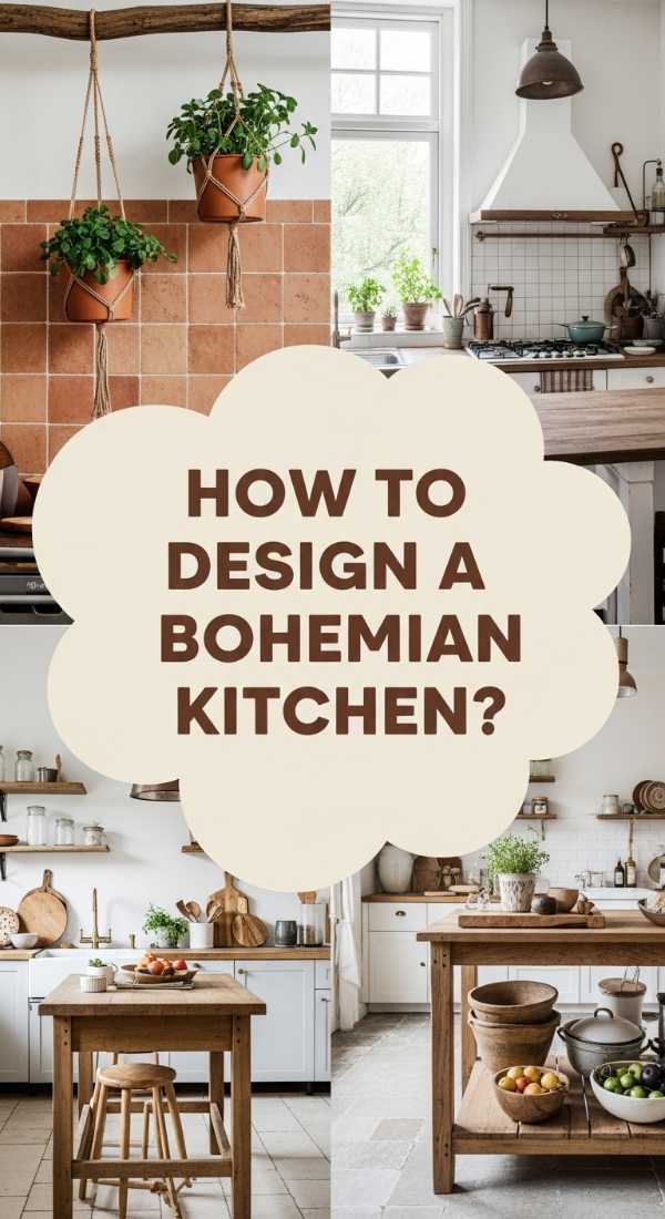 How To Design A Bohemian Kitchen For Heartfelt Gatherings 6a082290b3925