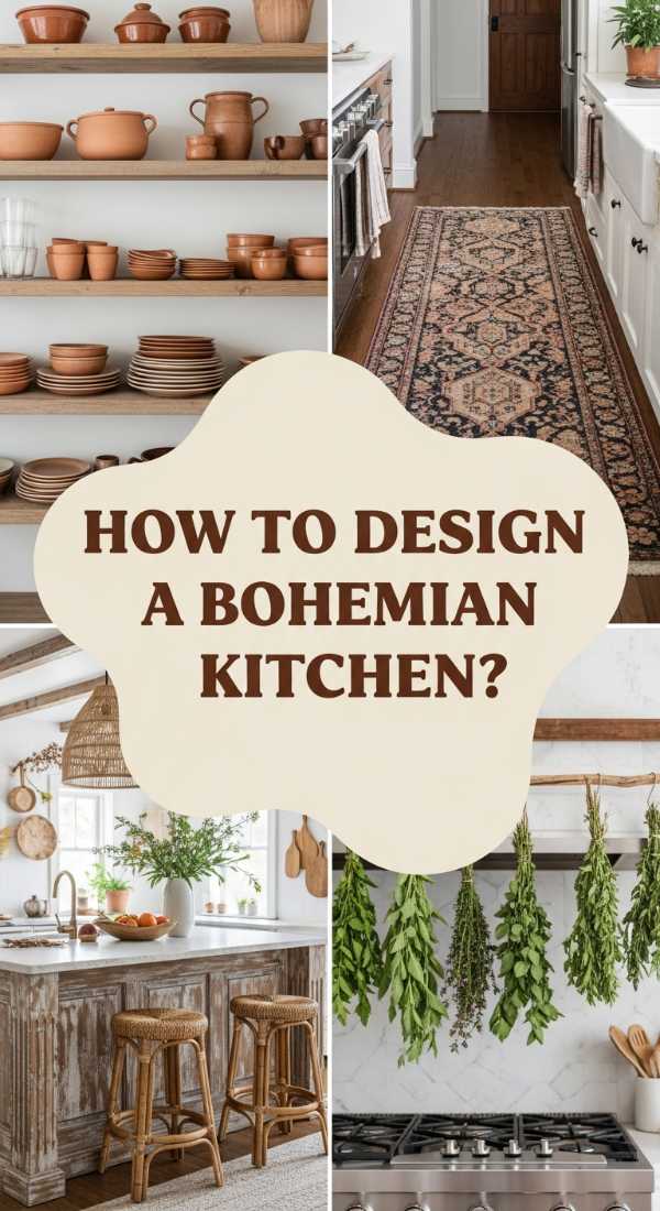 How To Design A Bohemian Kitchen For Heartwarming Gatherings 6a08218647622