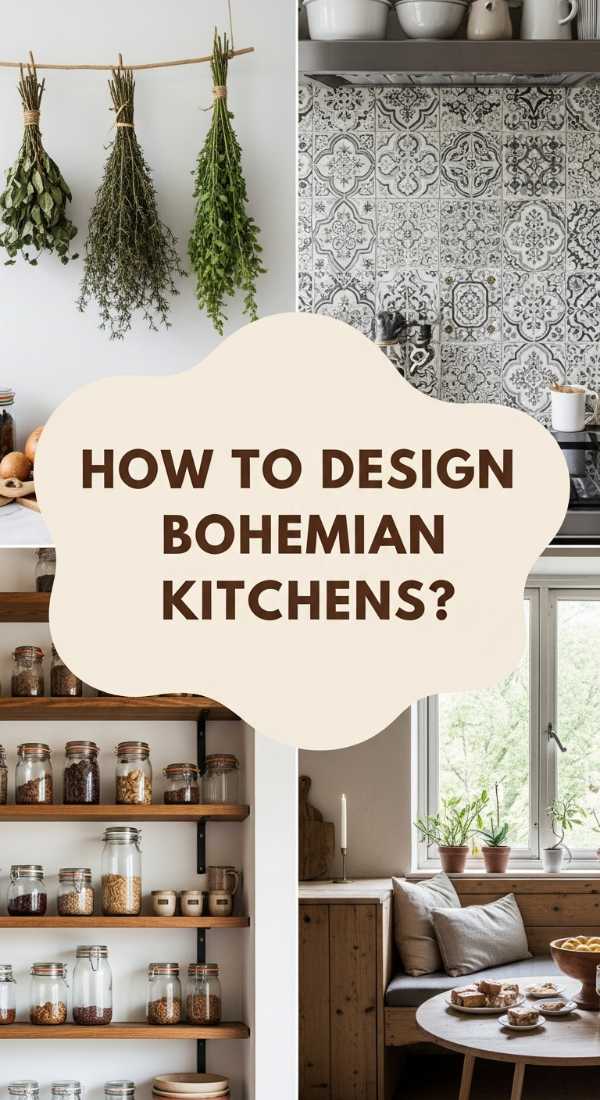 How To Design A Bohemian Kitchen For Inspired Cooking 6a083287ed4a8