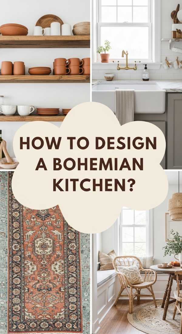 How To Design A Bohemian Kitchen For Inspired Morning Coffee 6a083070f164e