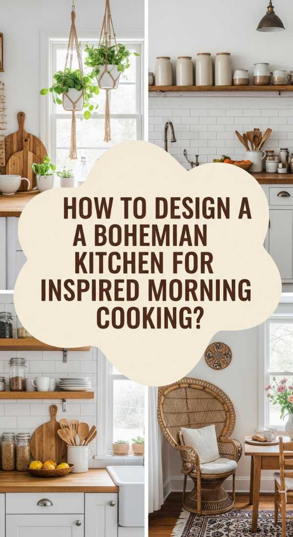 How To Design A Bohemian Kitchen For Inspired Morning Cooking 6a0823ecbeb21