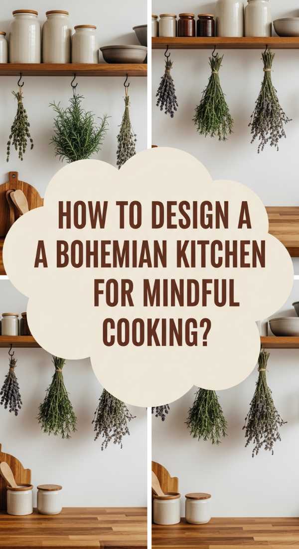 How To Design A Bohemian Kitchen For Mindful Cooking 6a08229a34dbc
