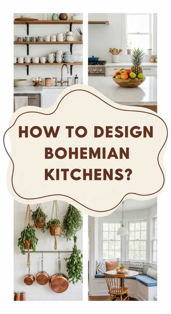 How To Design A Bohemian Kitchen For Morning Serenity 6a0831aa23fd0
