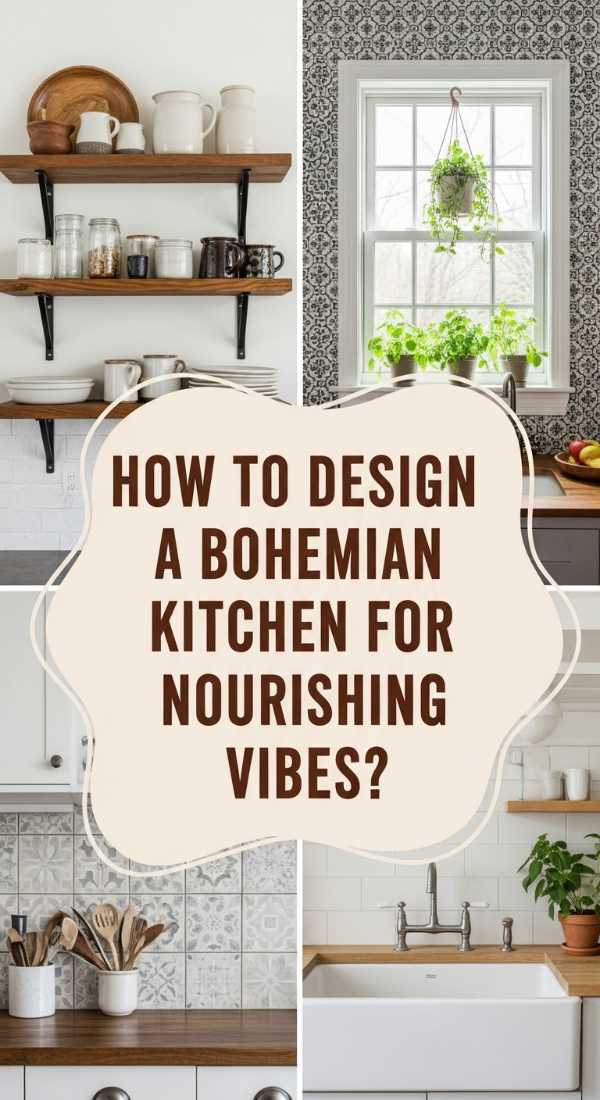 How To Design A Bohemian Kitchen For Nourishing Vibes 6a0821986878f