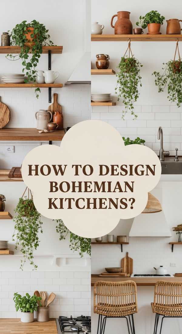How To Design A Bohemian Kitchen For Organic Living 6a0822850b522
