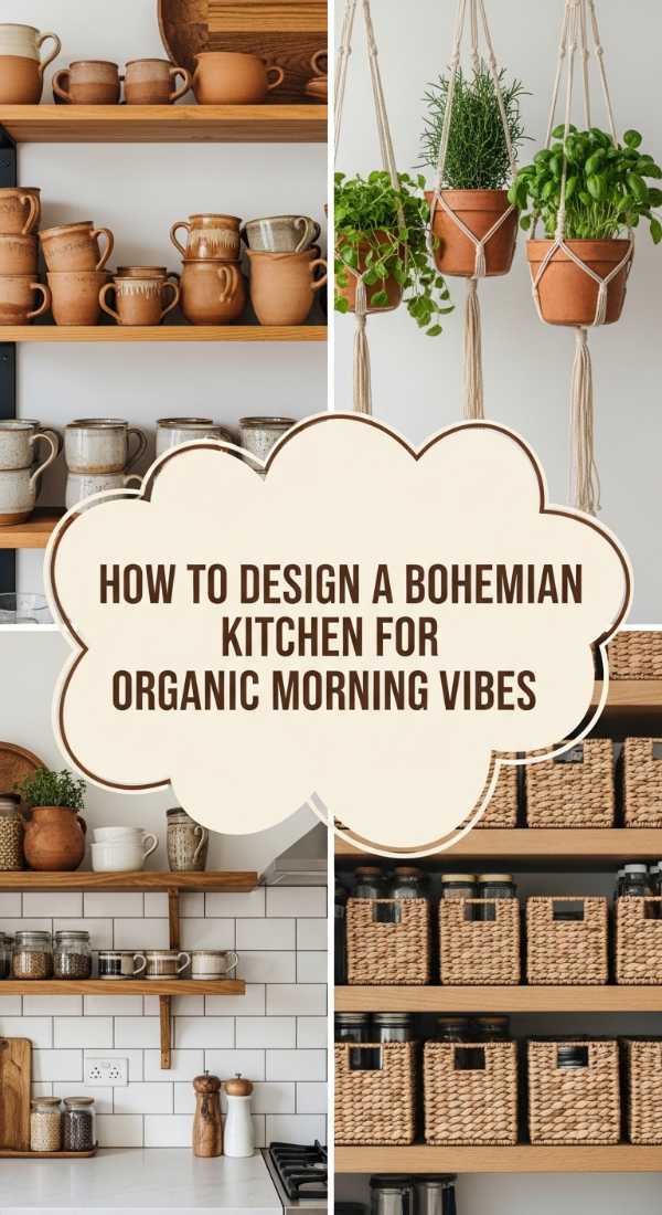 How To Design A Bohemian Kitchen For Organic Morning Vibes 6a08305e31295