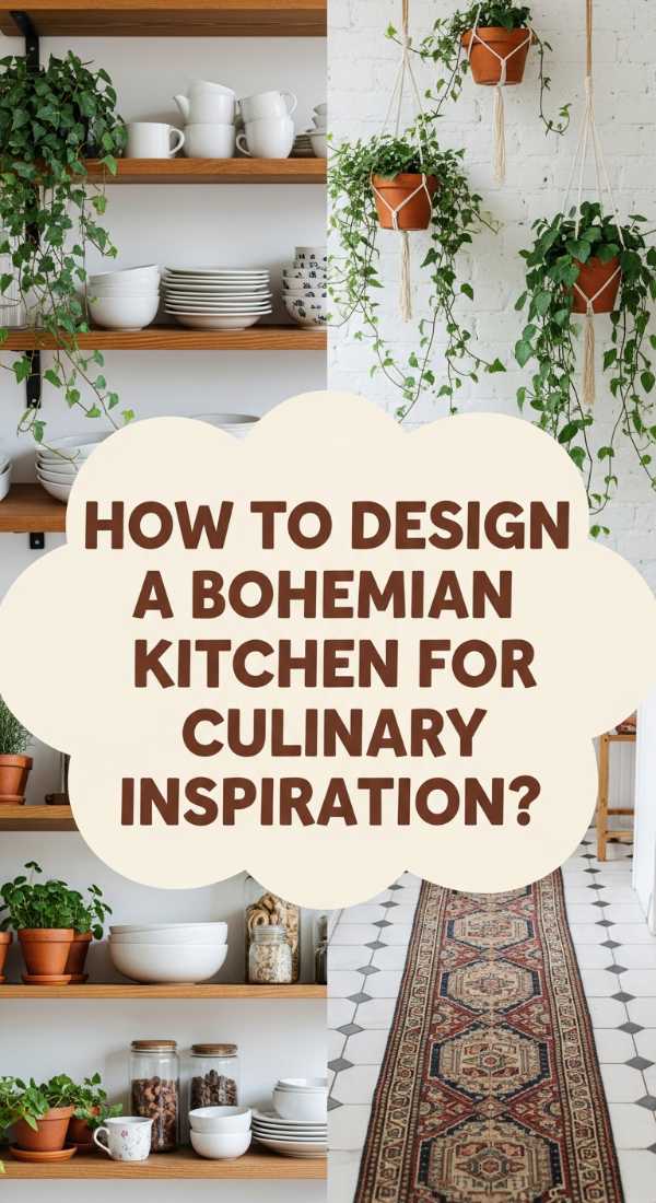 How To Design A Bohemian Kitchen For Ultimate Culinary Inspiration 6a08218032e40