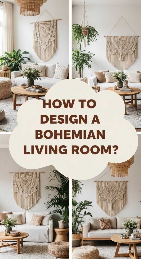 How To Design A Bohemian Living Room For Complete Serenity 6a08306ba40e3