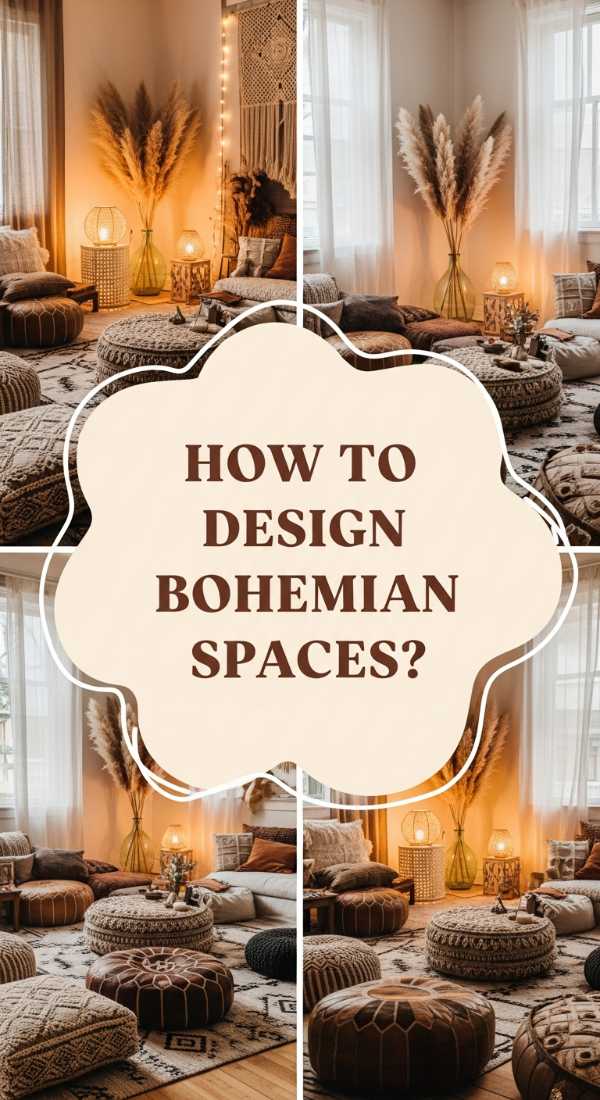 How To Design A Bohemian Living Room For Cozy Evening Gatherings 6a08228bd8225