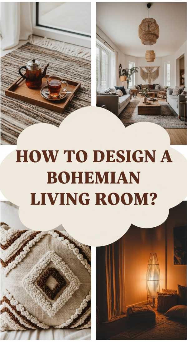 How To Design A Bohemian Living Room For Deep And Meaningful Social Connection 6a083296083e6