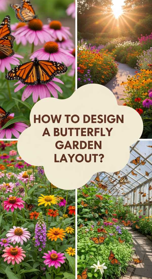 How To Design A Butterfly Garden Layout For A Vibrant Backyard Oasis 6a0066ab873a8