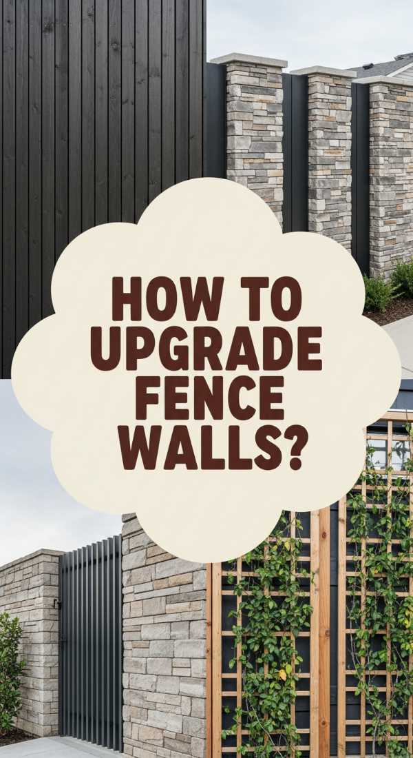 How To Design A Chic Fence Wall For Maximum Privacy 69fdbde9dc01d