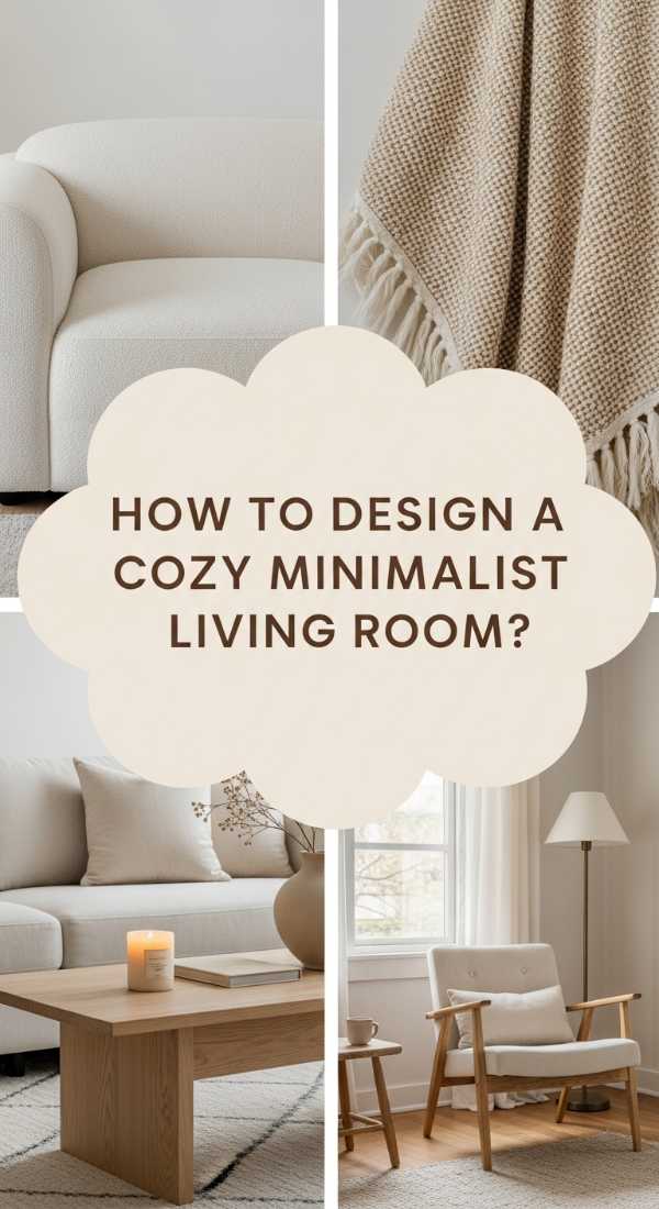 How To Design A Cozy Minimalist Living Room For Ultimate Serenity 6a082581e80ee