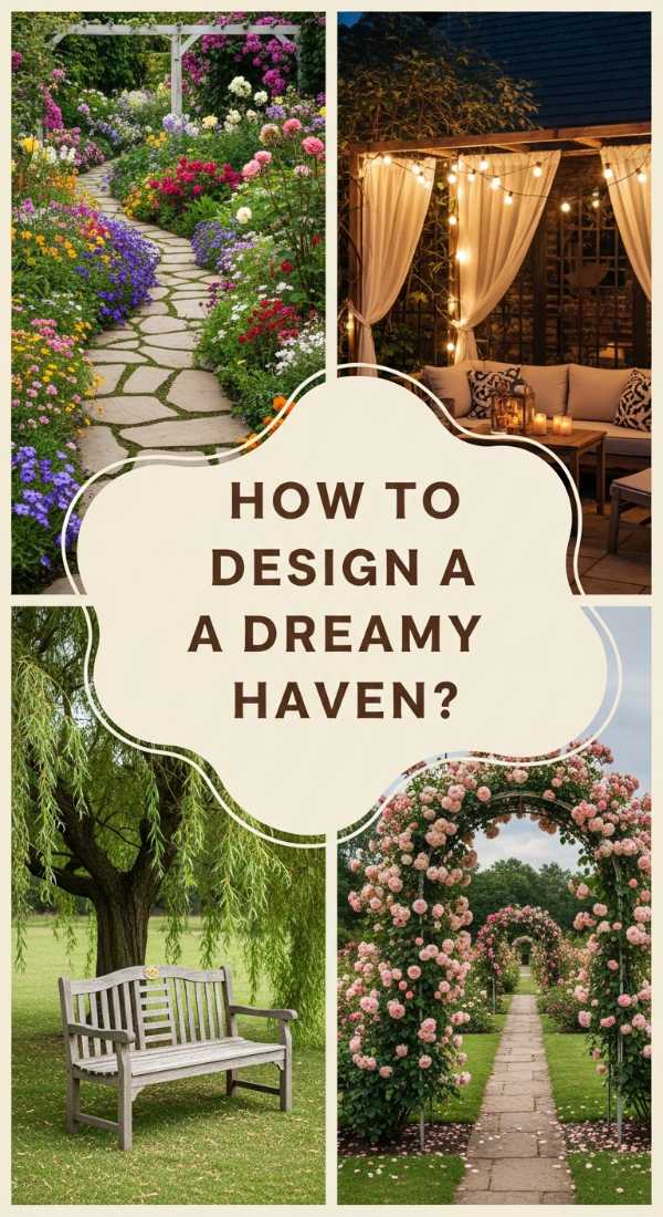 How To Design A Dreamy Backyard Haven For Ultimate Relaxation 69f487b9254af