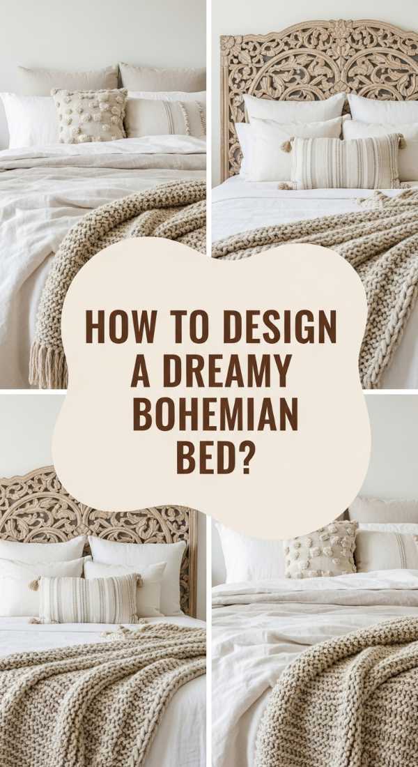 How To Design A Dreamy Bohemian Bed For Restorative Sleep 6a081cfba21f4