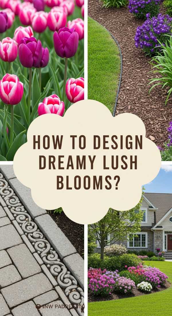 How To Design A Dreamy Entrance With Lush Front Yard Blooms 69f874ee029c5